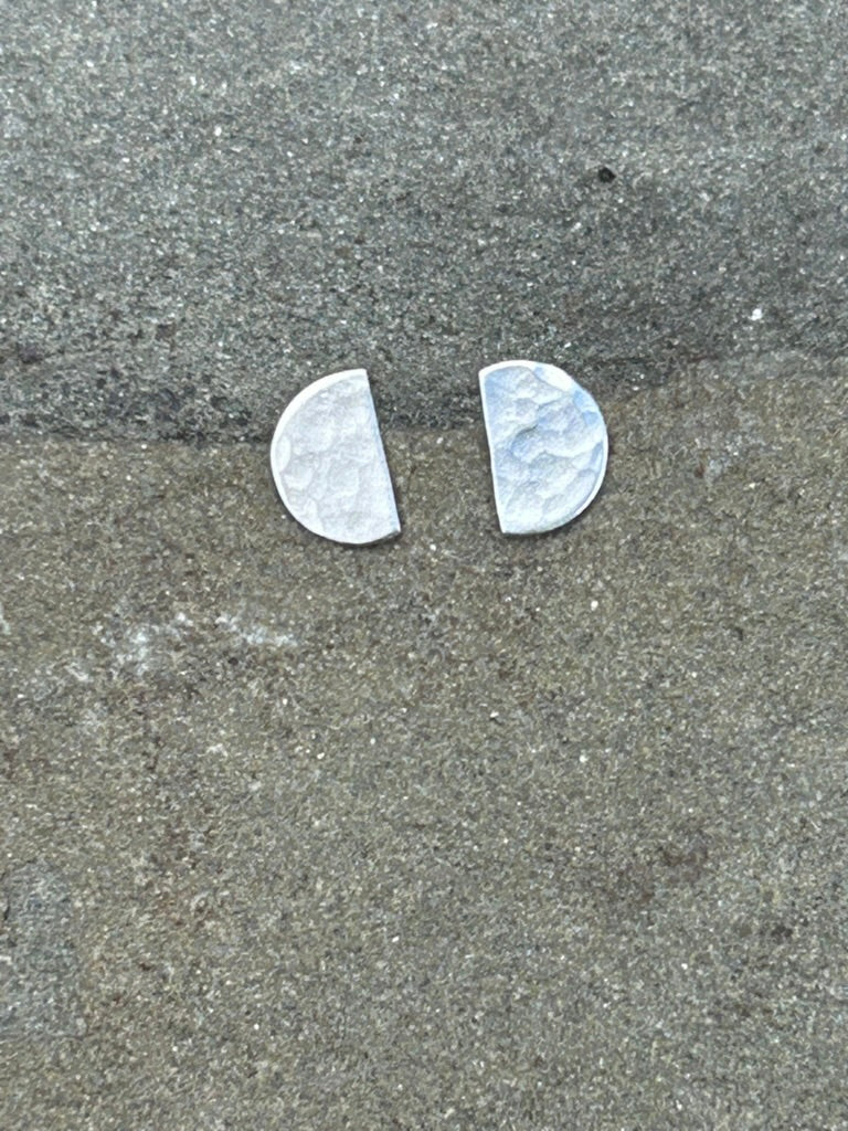 Half Moon Studs