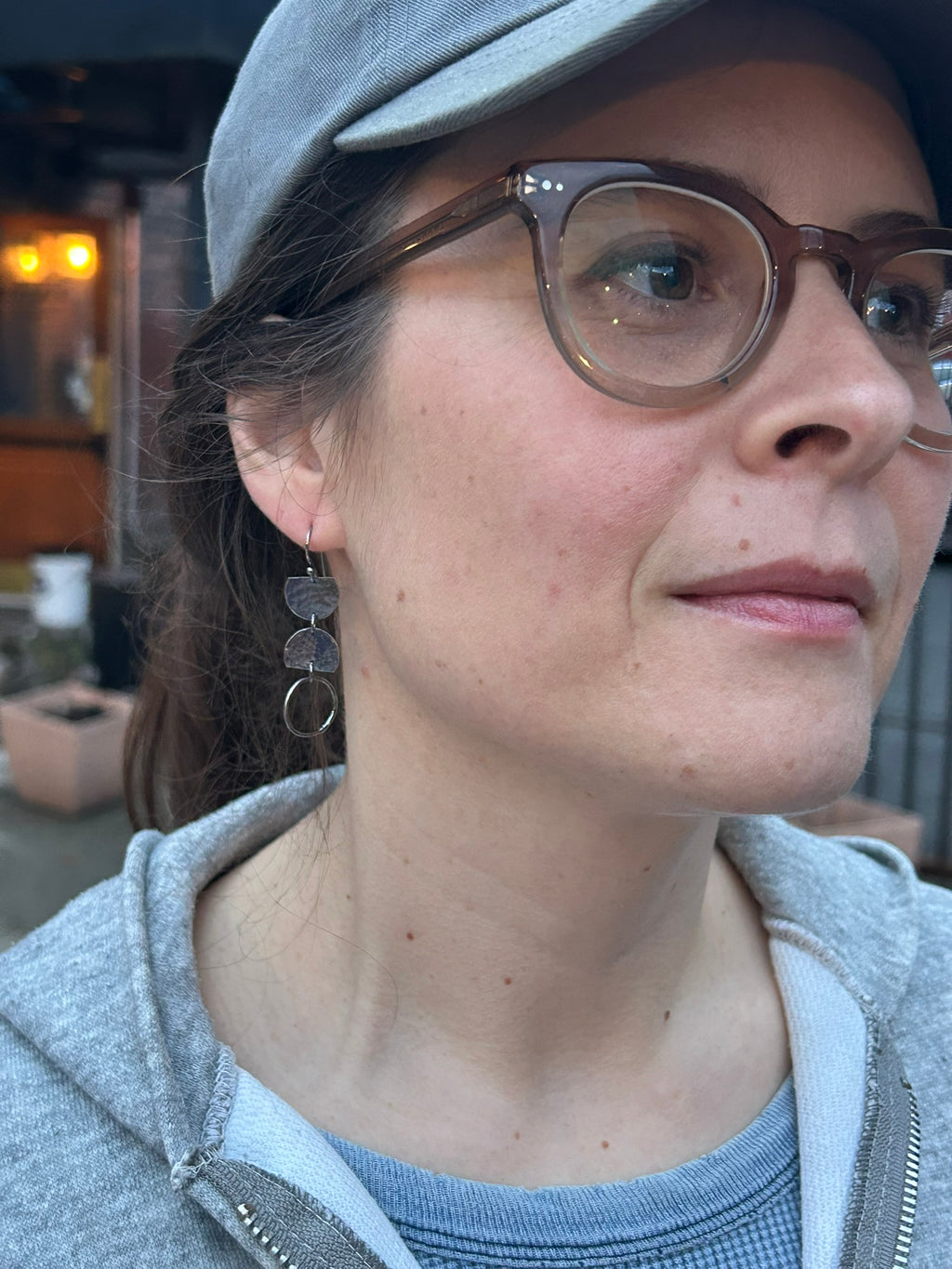 Dark Side Earrings