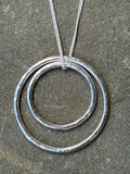 Double Hoop Necklace