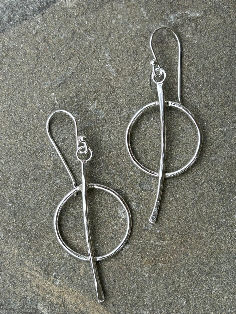 Line Hoops - Small