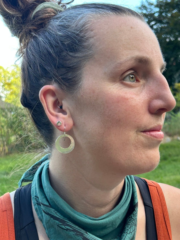 Washer Earrings