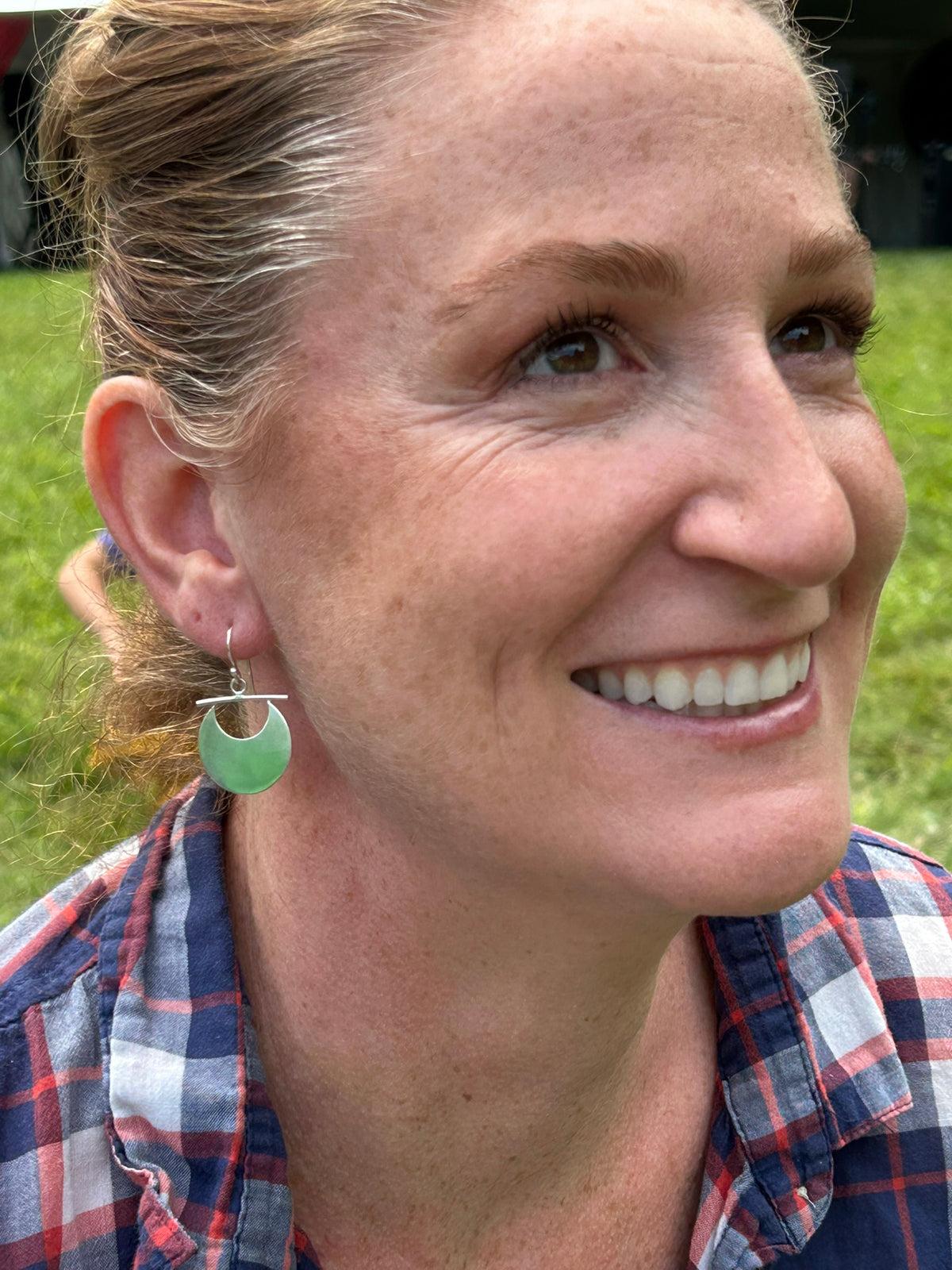 Crescent Earrings
