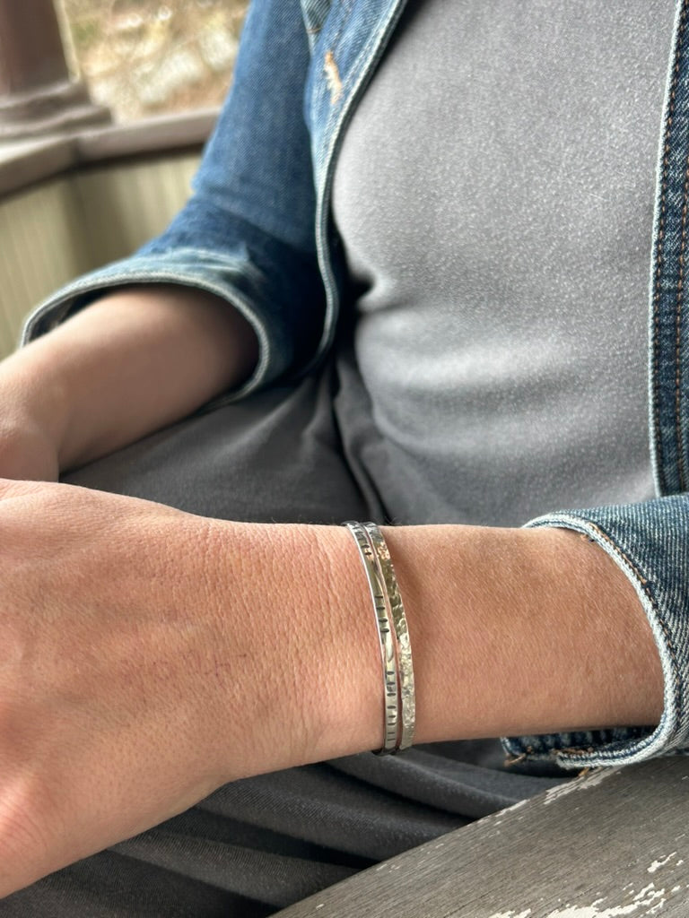 Hammered Bracelet