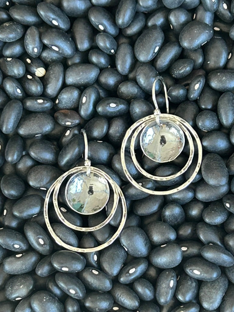 Black Hole Earrings