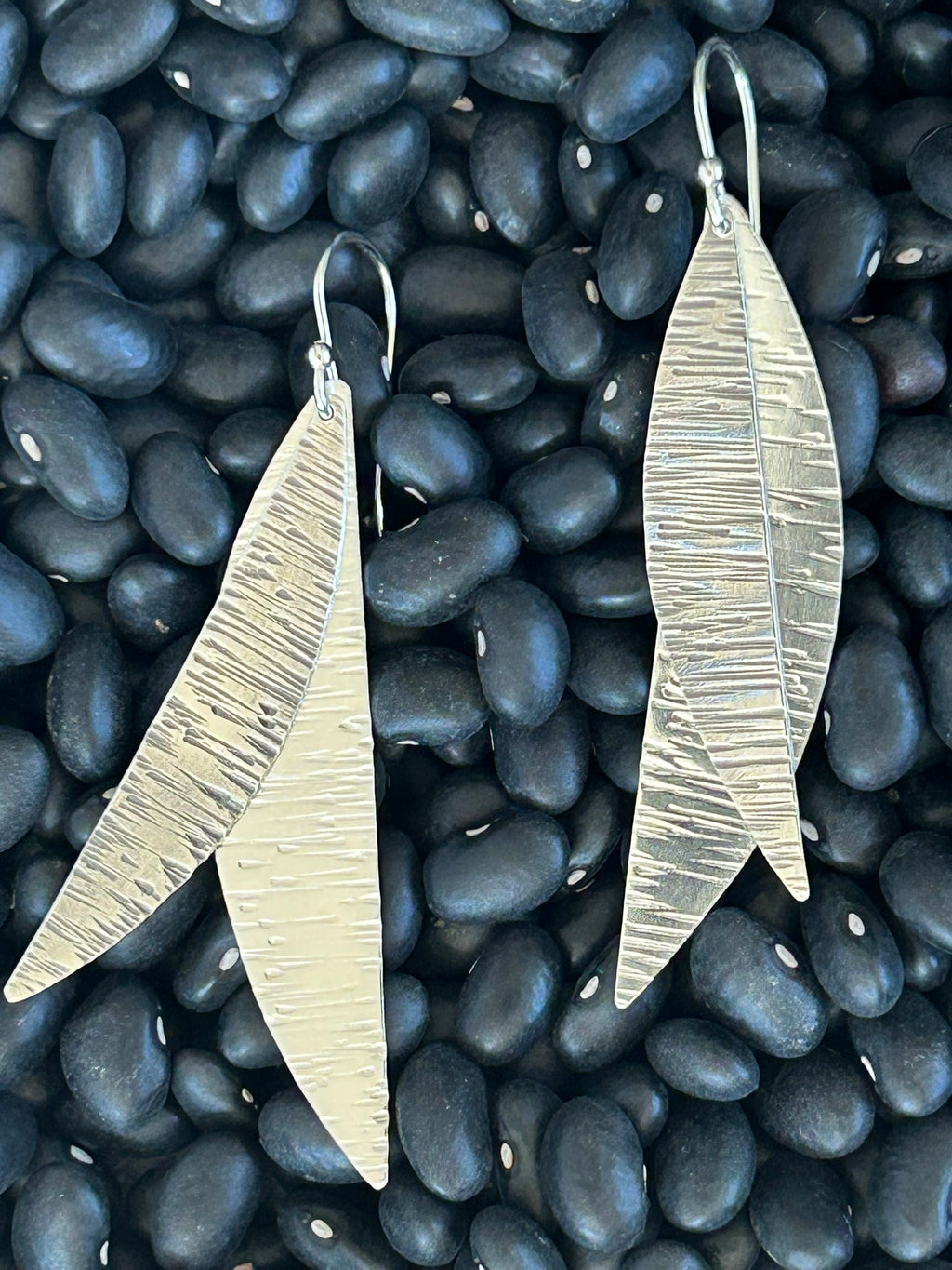 Feather Leaf Earrings