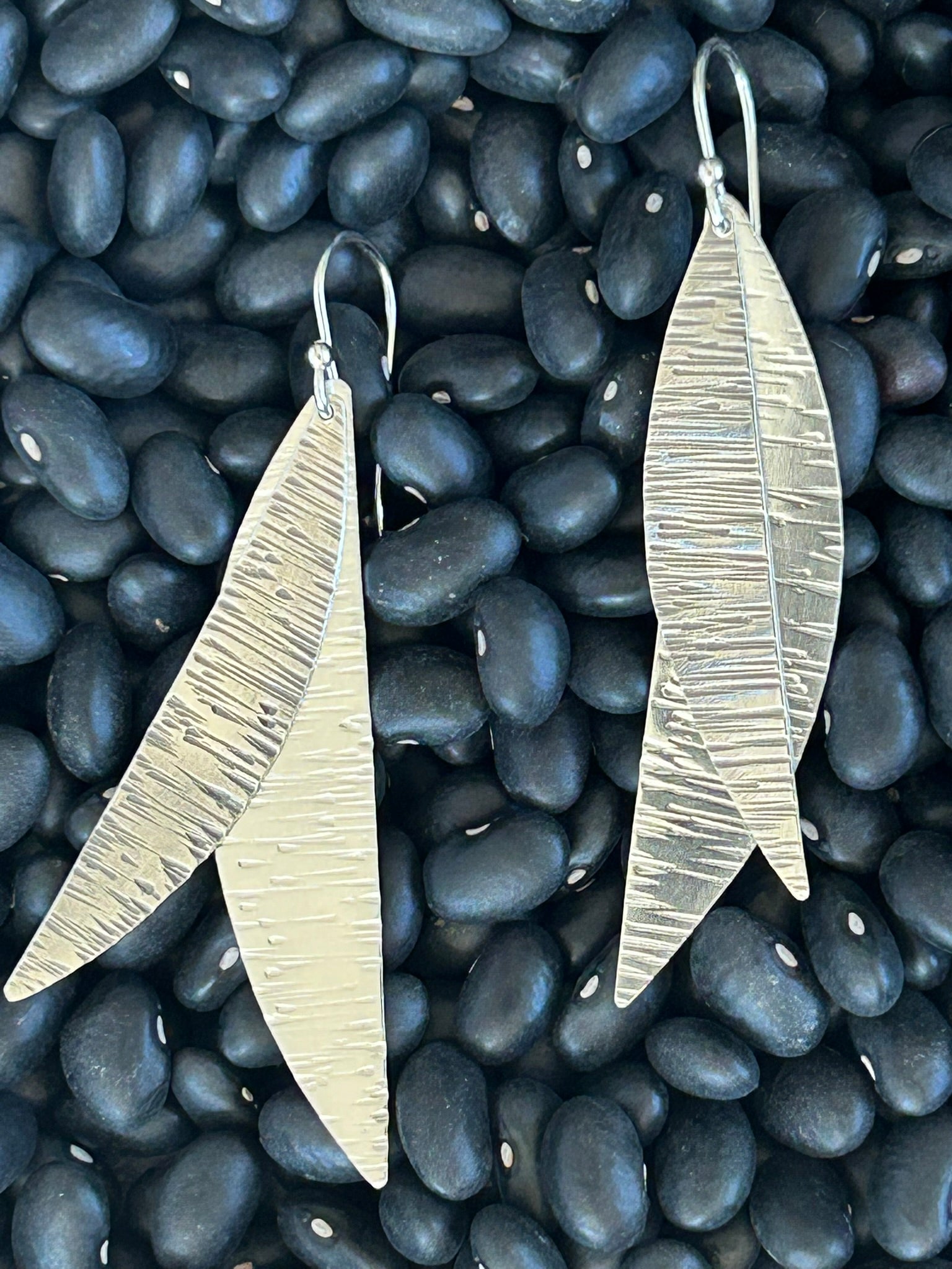 Feather Leaf Earrings