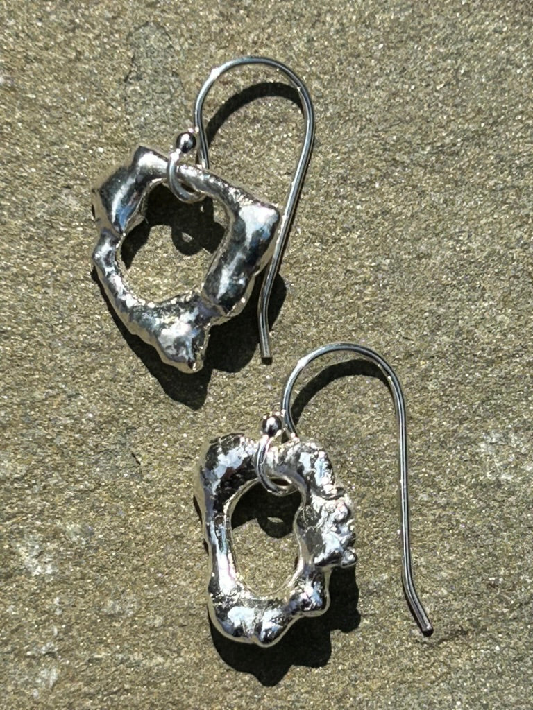 Molten O Earrings