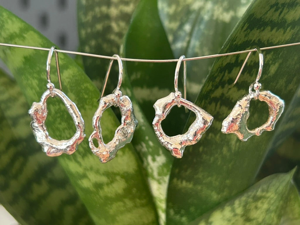 Molten O Earrings