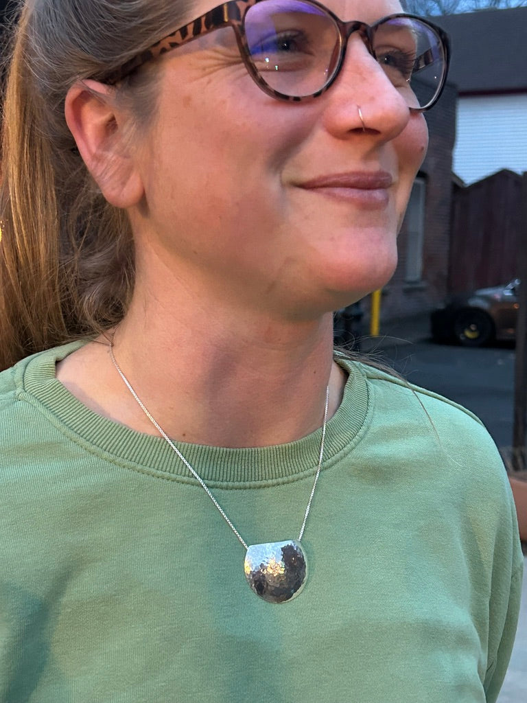 Shield Necklace