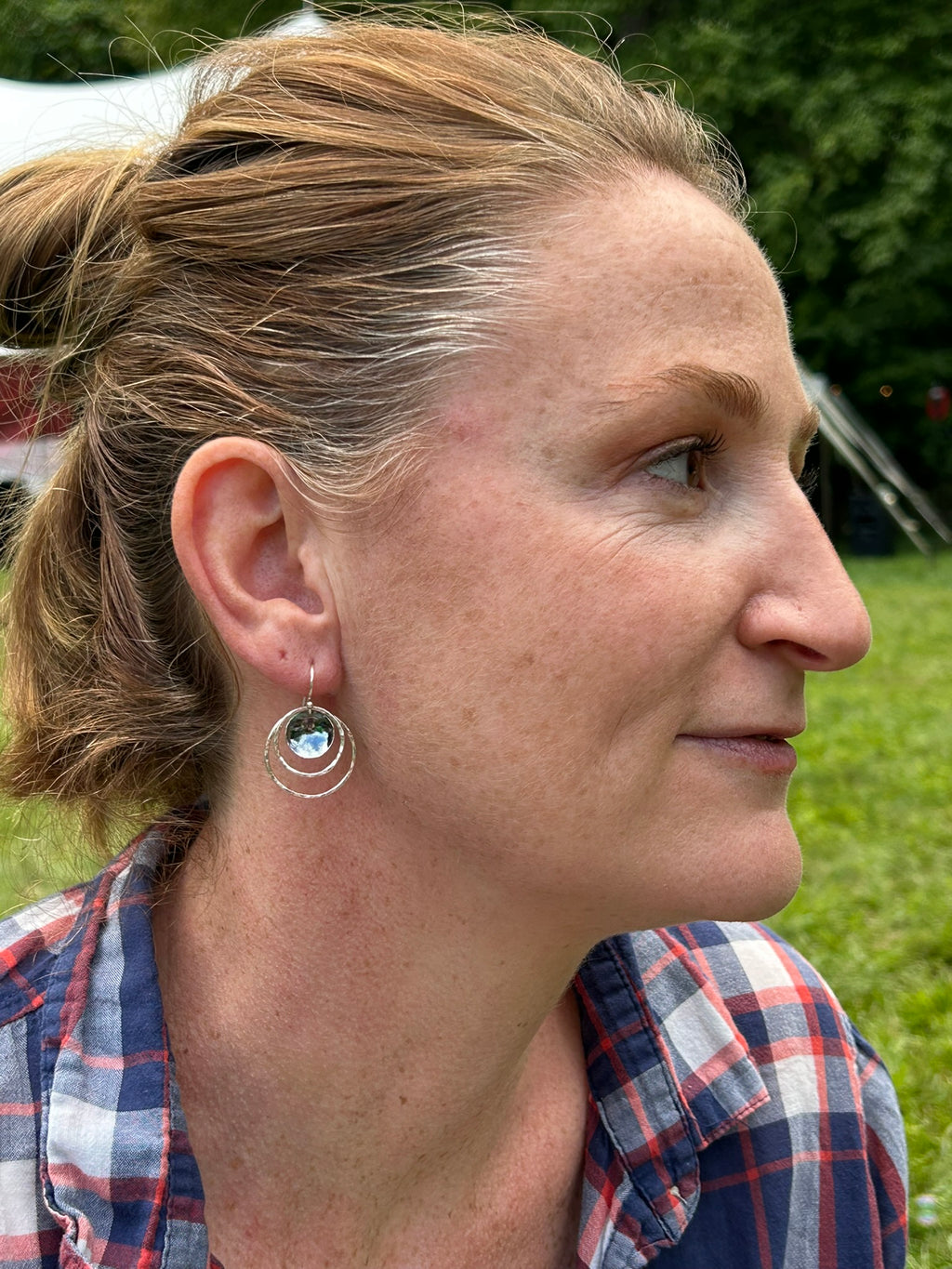 Black Hole Earrings