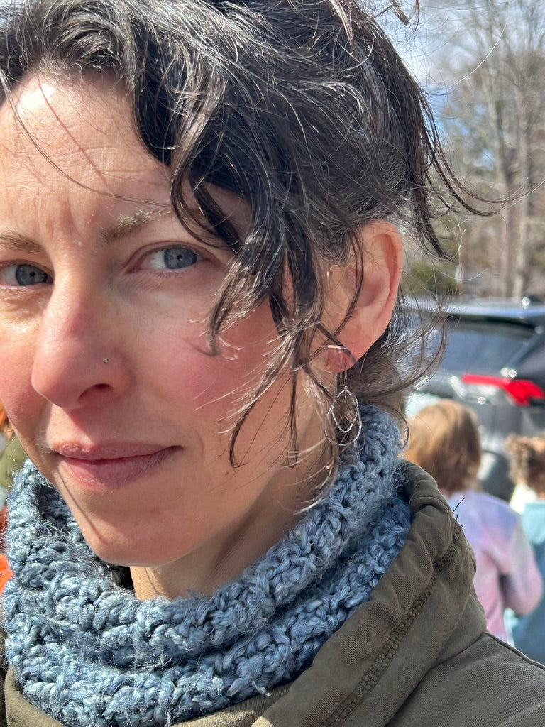 Double Dew Drop Earrings