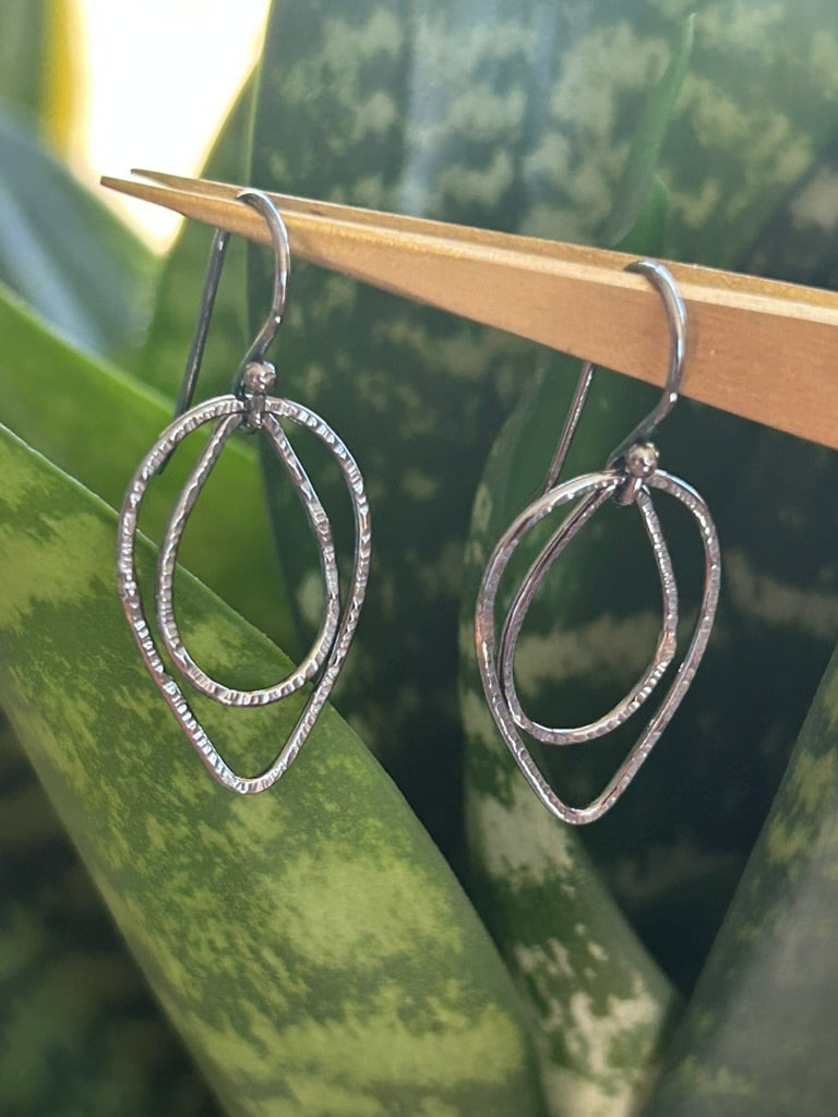Double Dew Drop Earrings