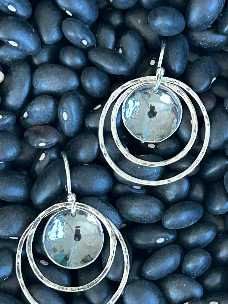 Black Hole Earrings