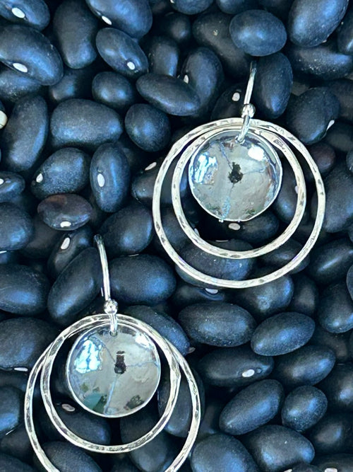 Black Hole Earrings