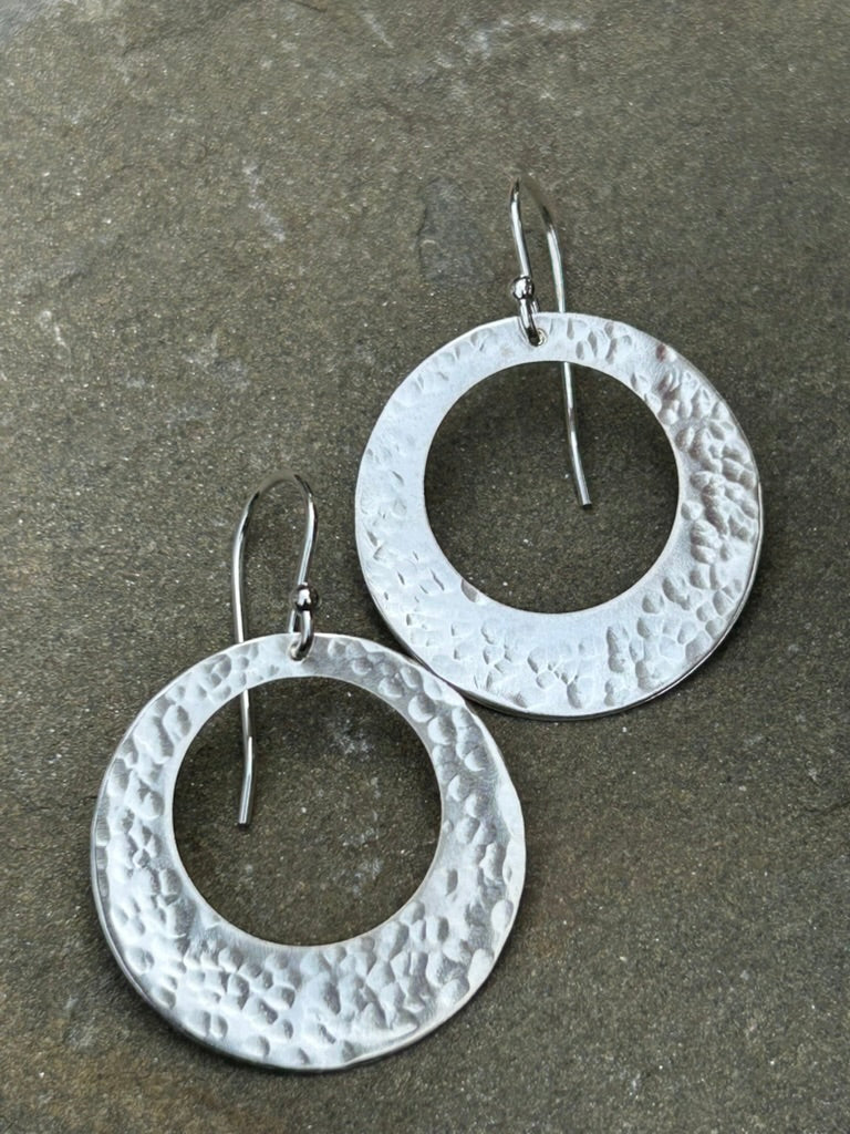 Washer Earrings