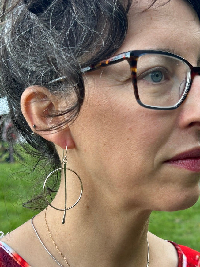 Line Hoops - Large