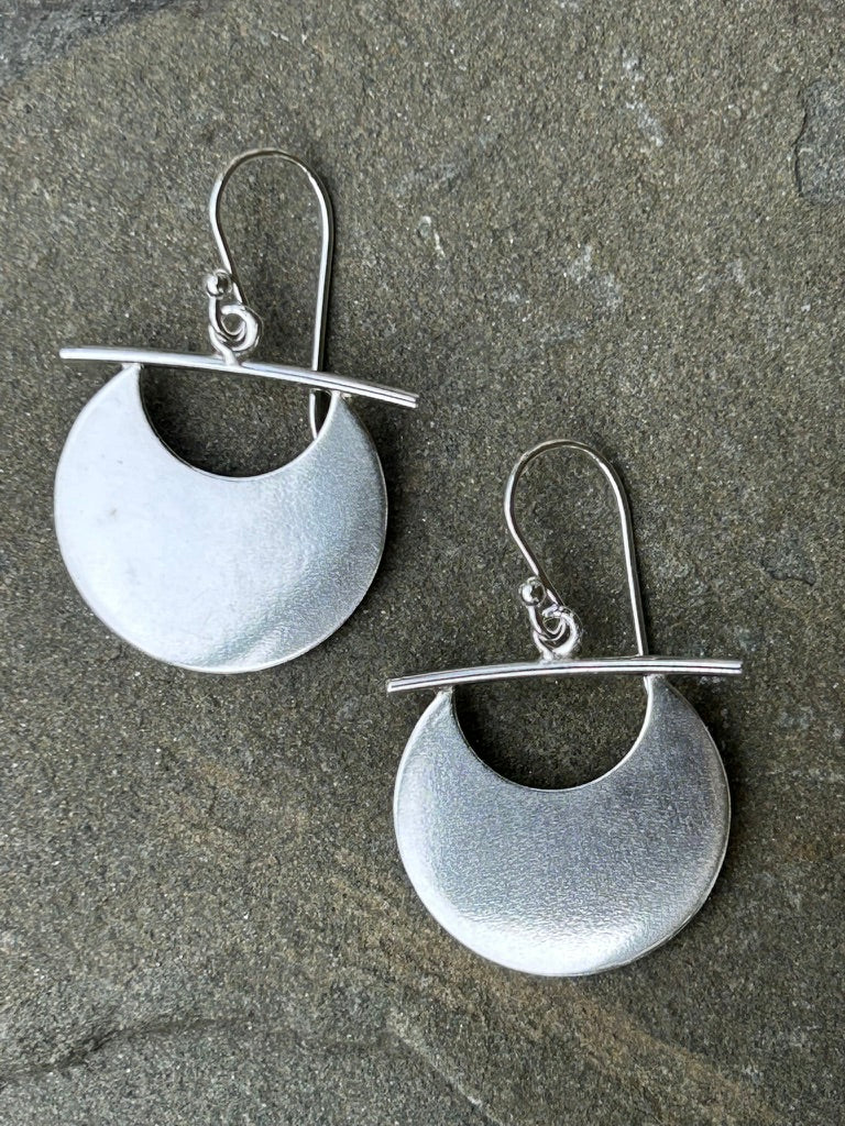 Crescent Earrings