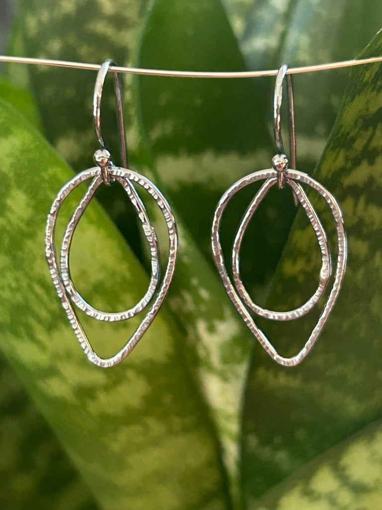 Double Dew Drop Earrings