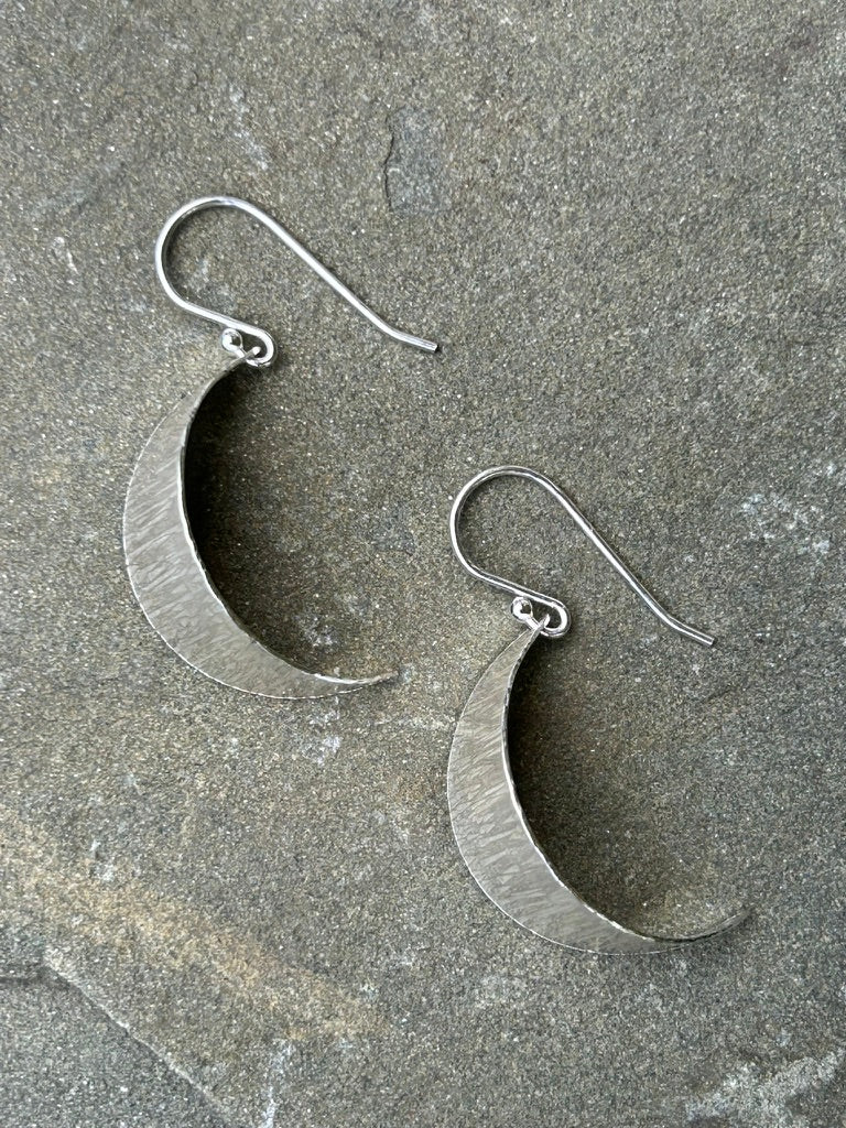 Leaf Hoop Earrings