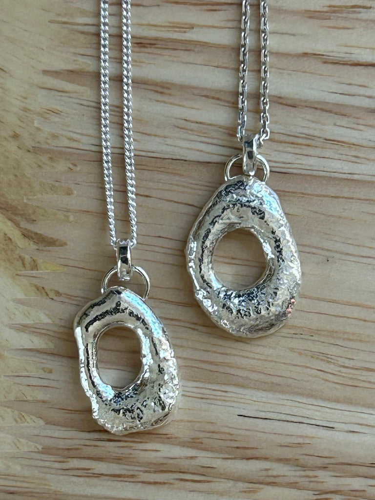 Molten O Necklace
