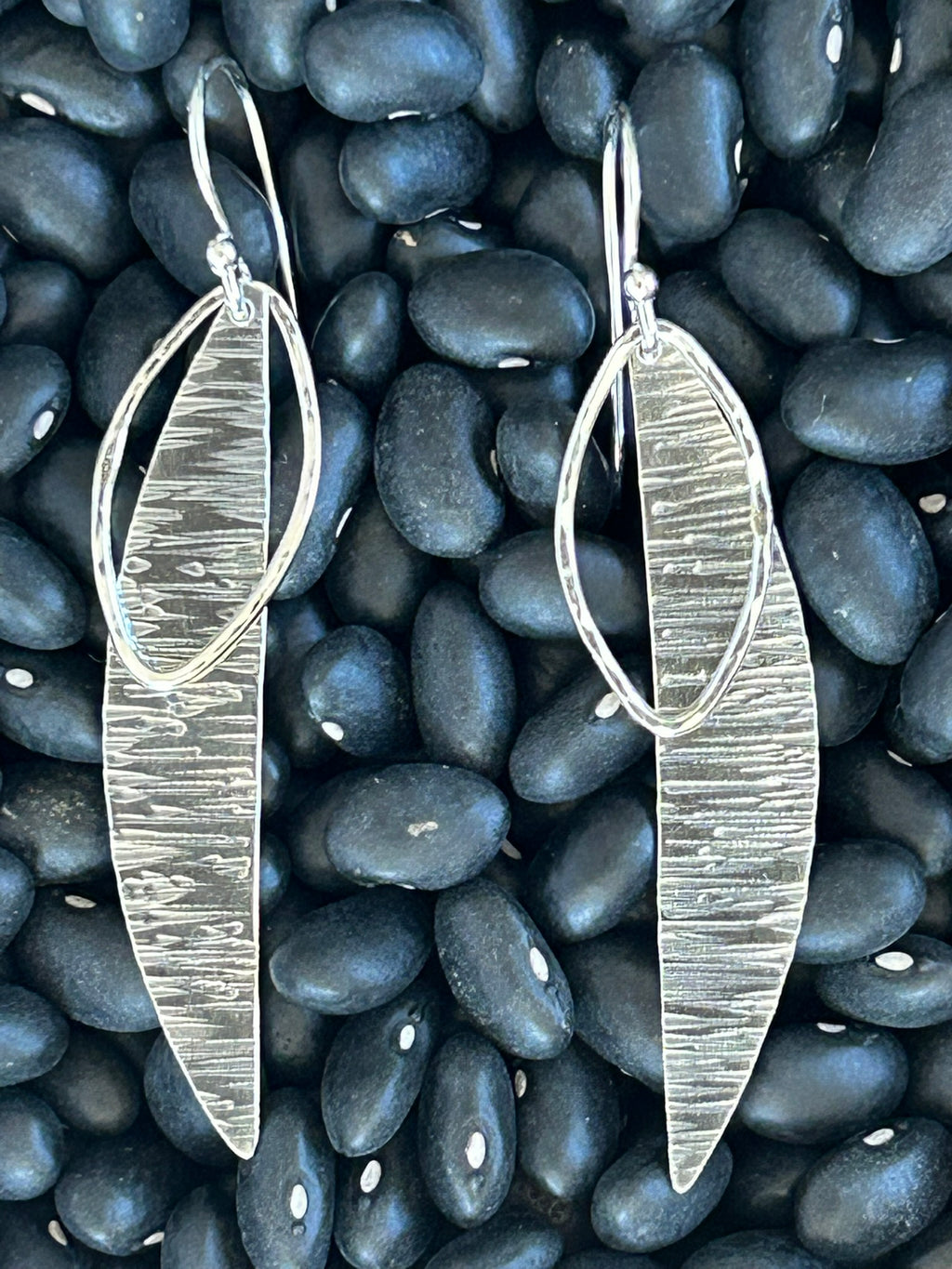 Leaf Marquise Earrings