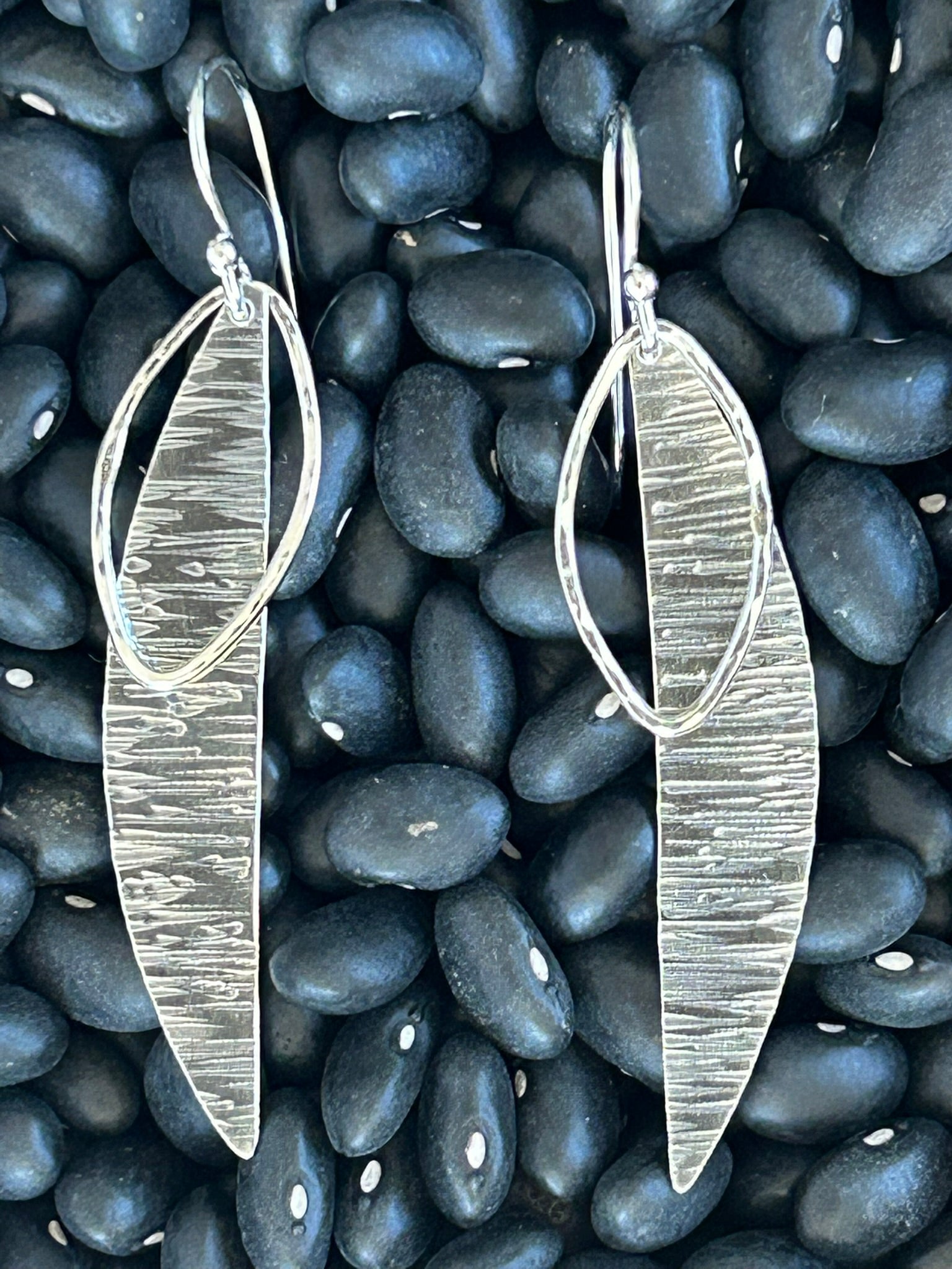 Leaf Marquise Earrings