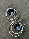 Black Hole Earrings
