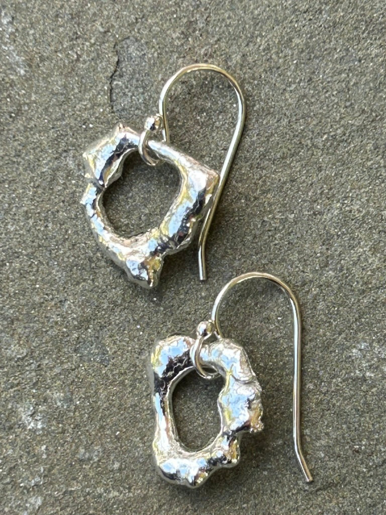Molten O Earrings