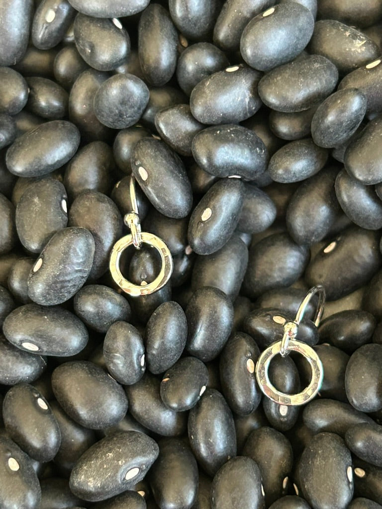Tiny Dangly Hoops