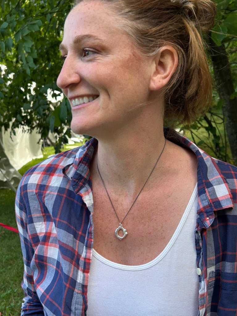 Molten O Necklace