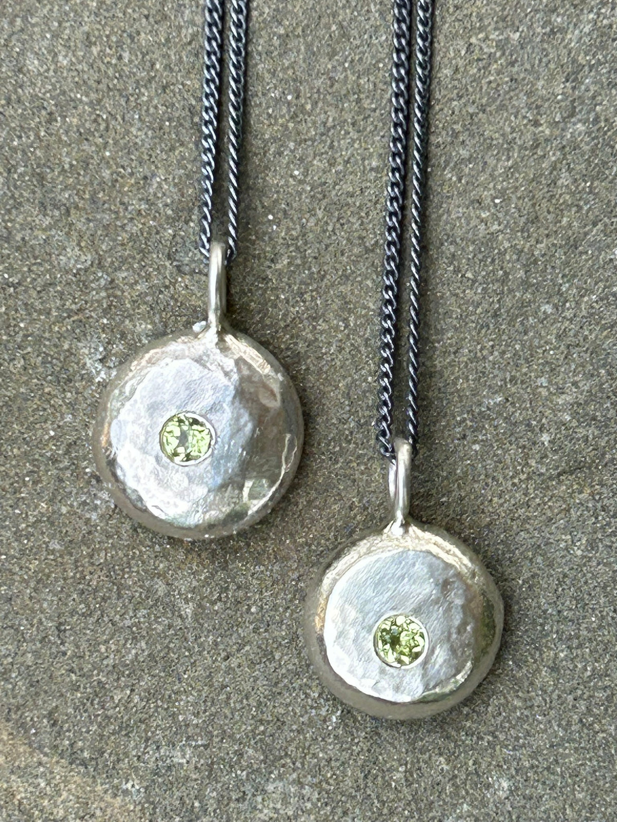 Peridot Pebble