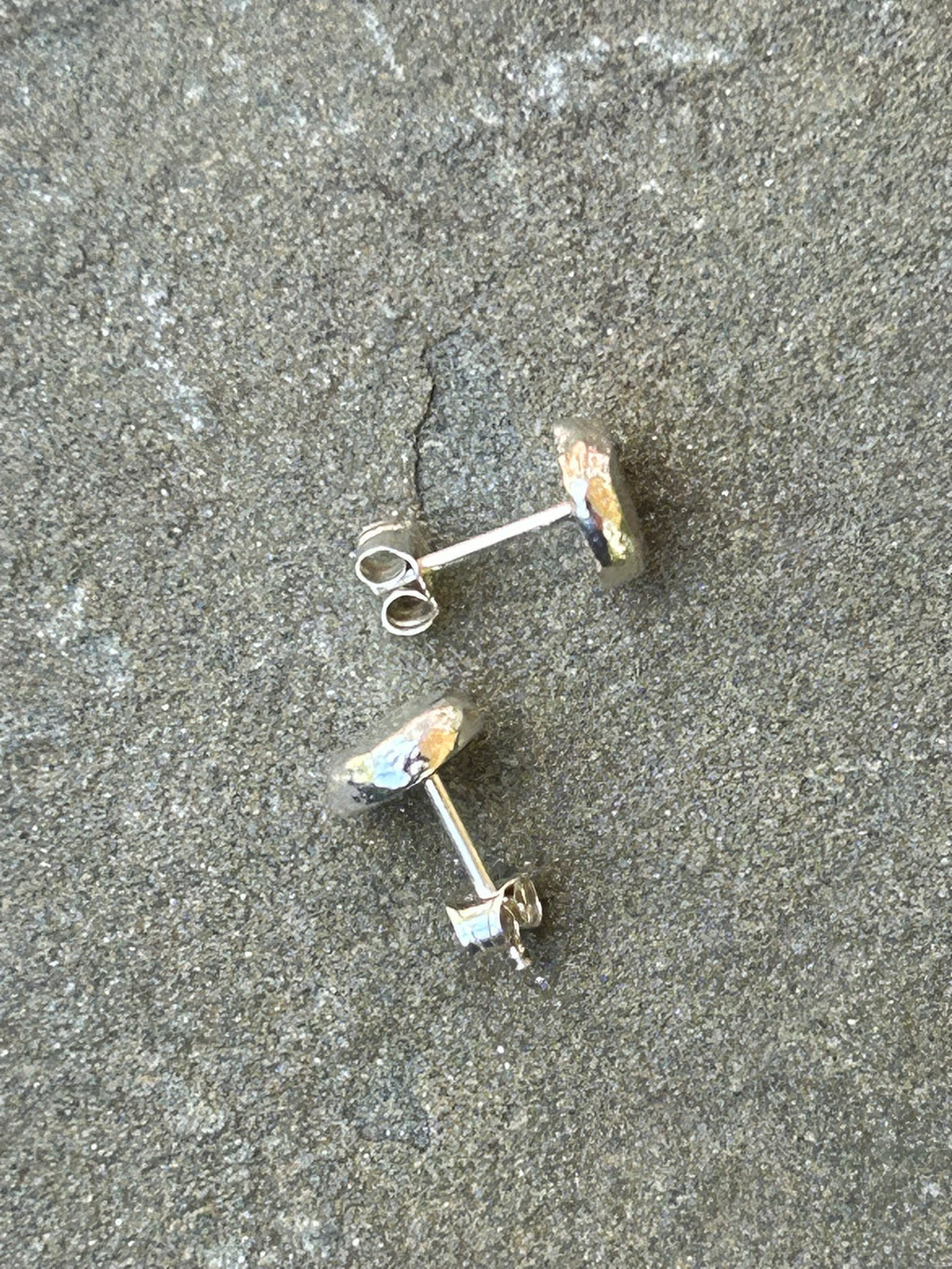 Hammered Molten Studs