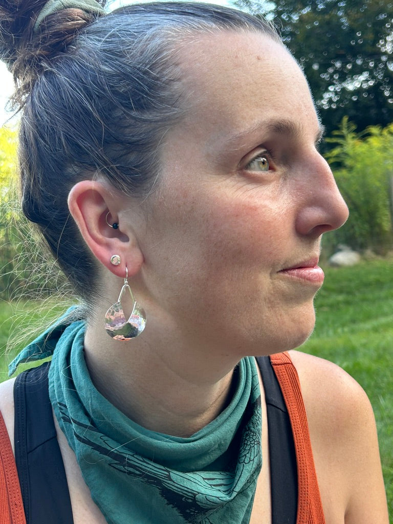 Bud Earrings - Large