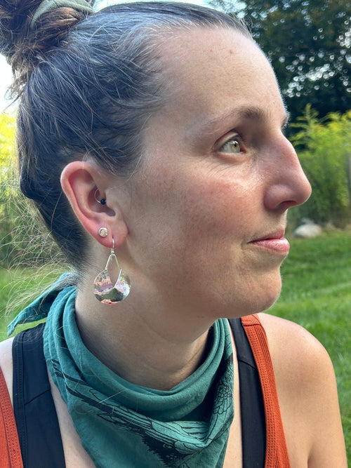 Bud Earrings - Large