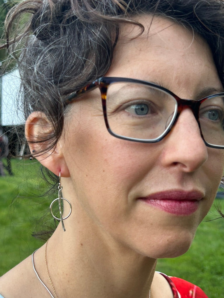 Line Hoops - Small
