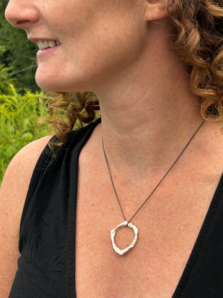 Molten O Necklace - Large