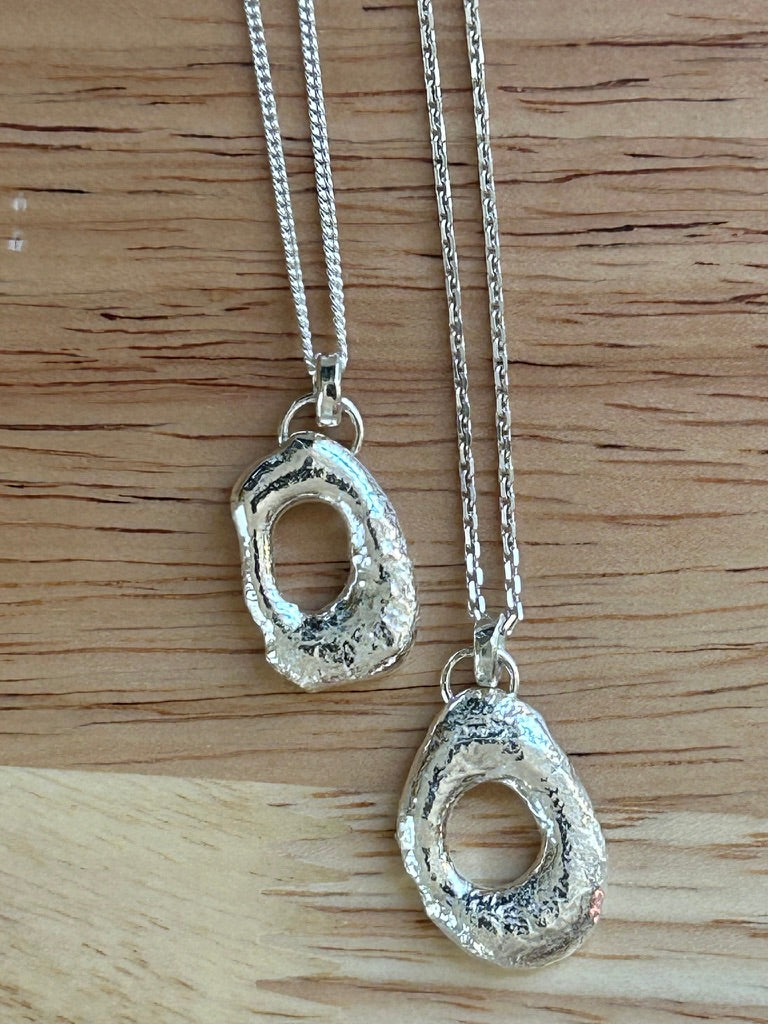 Molten O Necklace