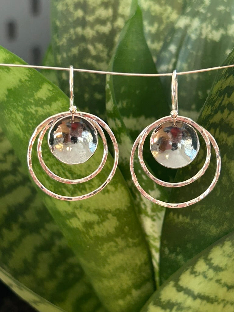 Black Hole Earrings