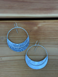 Quarter Moon Large Earrings