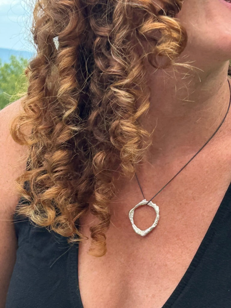Molten O Necklace - Large