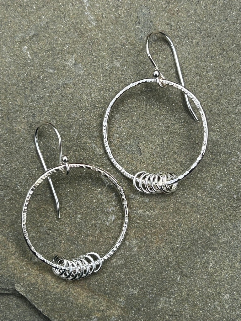 Jump Ring Hoops