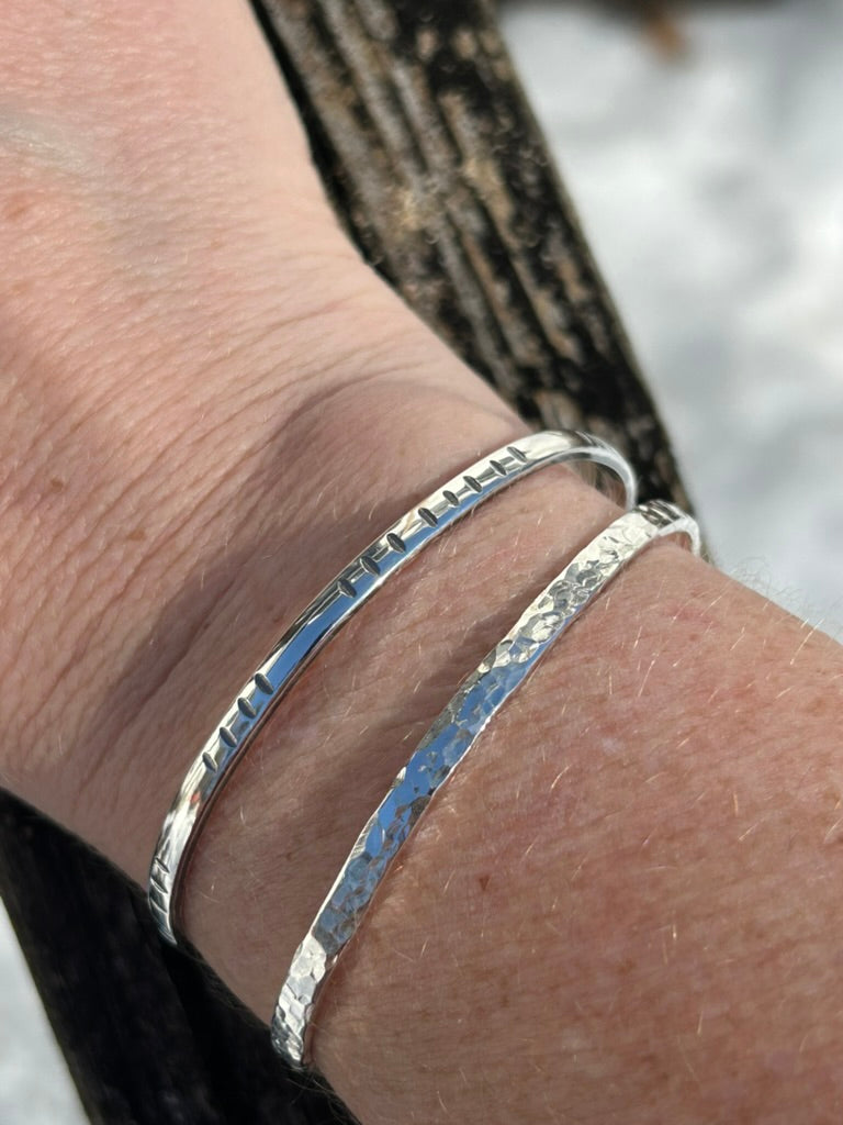 Hammered Bracelet