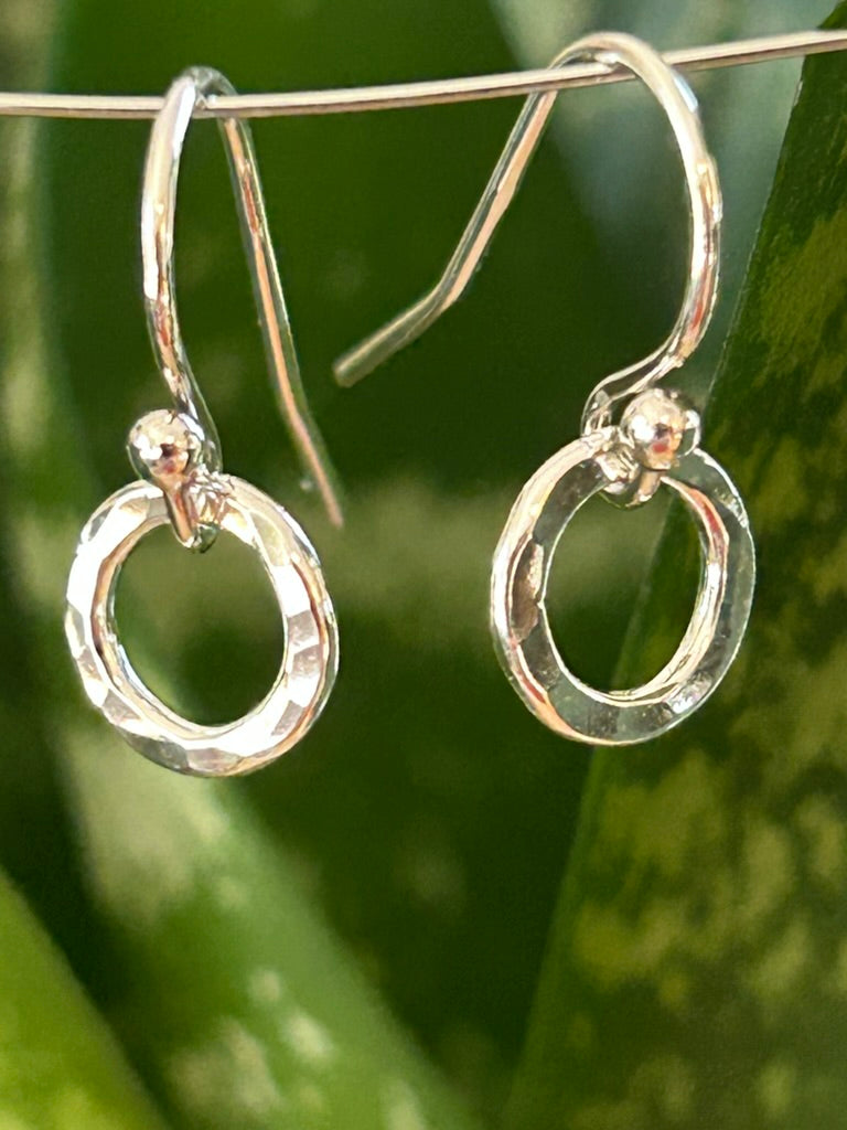 Tiny Dangly Hoops