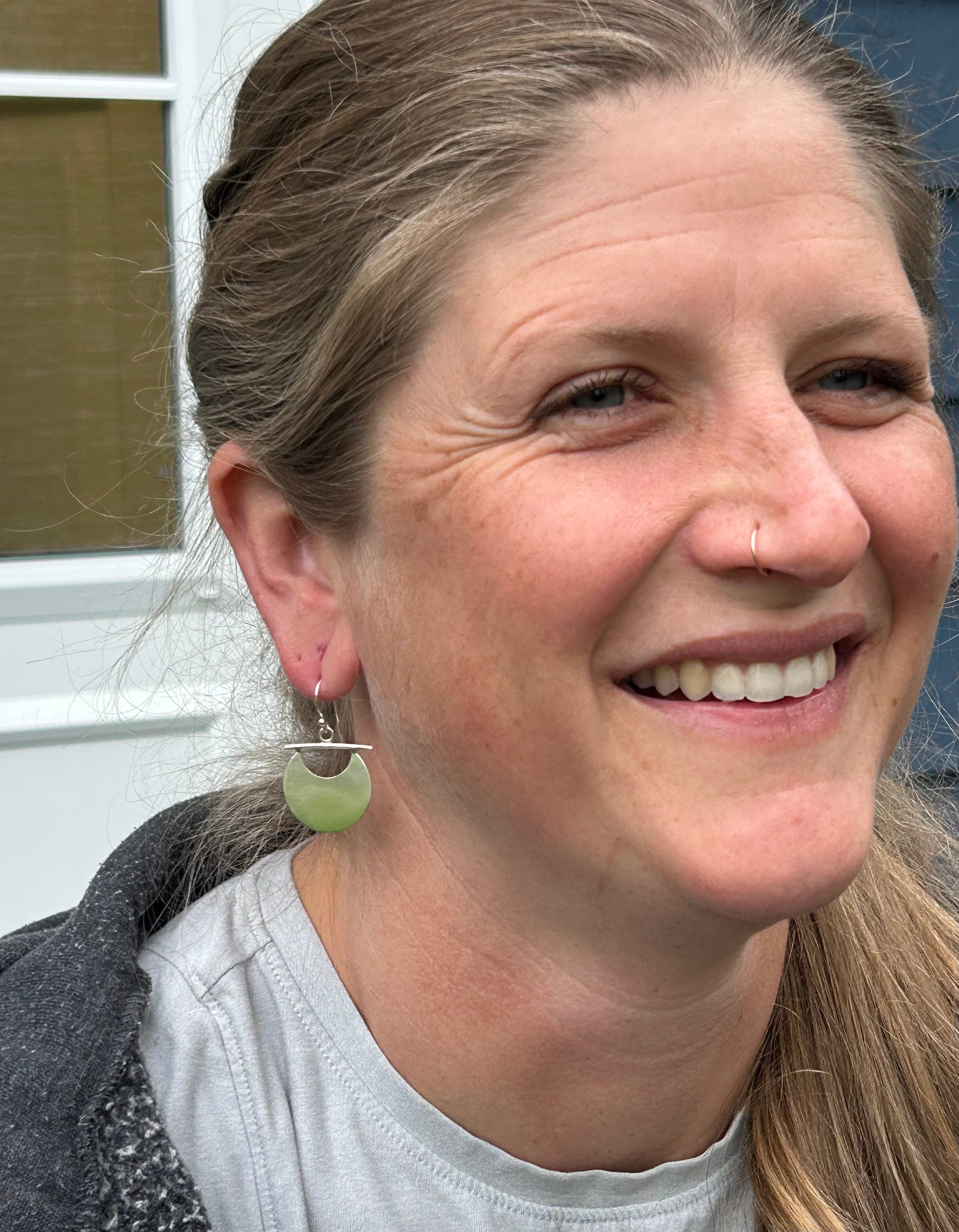 Crescent Earrings