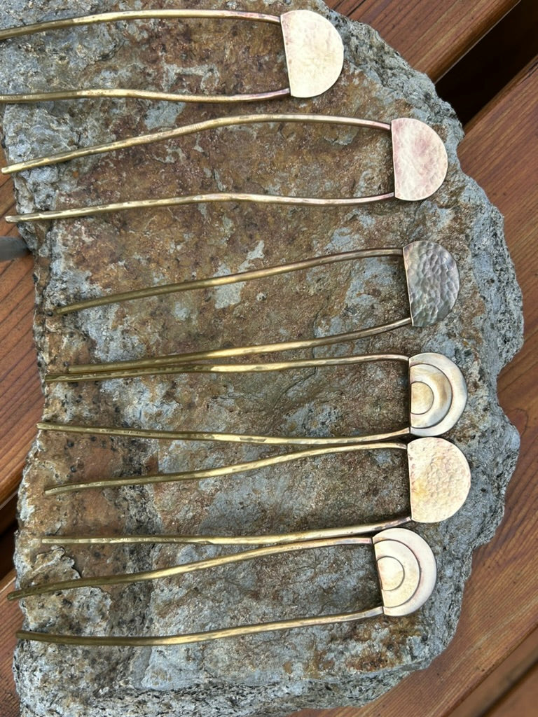 Brass Hair Pin