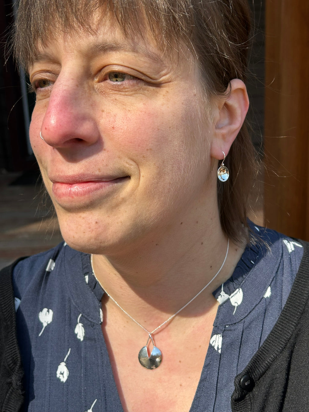 Bud Necklace