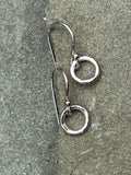 Tiny Dangly Hoops