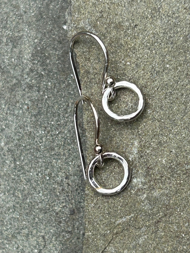 Tiny Dangly Hoops