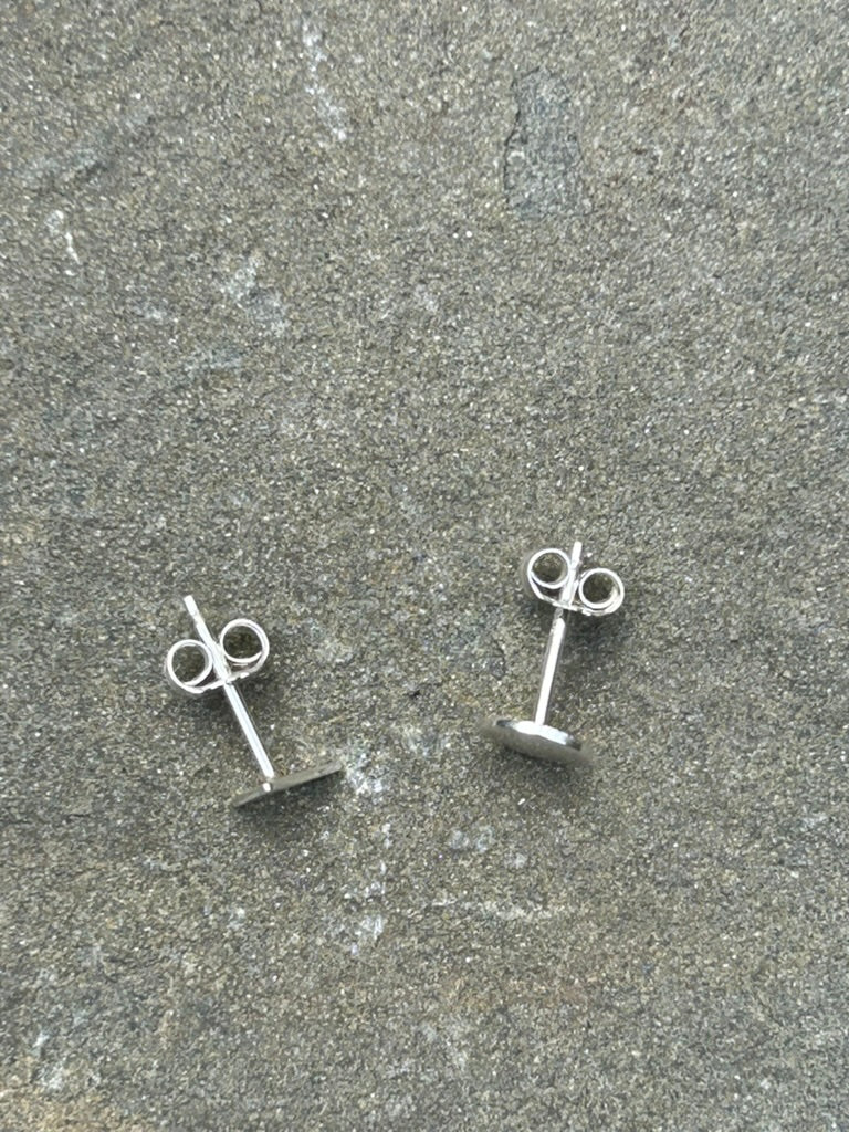 Circle and Triangle Studs