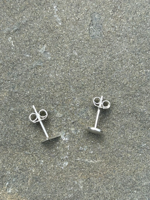Circle and Triangle Studs